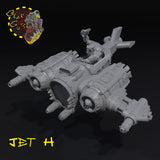 Jet - H - STL Download