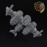 Jet - H - STL Download