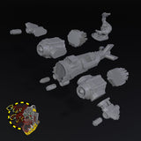 Jet - H - STL Download
