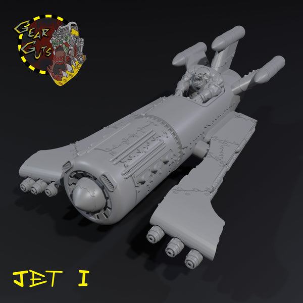 Jet - I - STL Download
