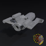Jet - I - STL Download