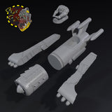 Jet - I - STL Download