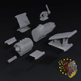 Jet - J - STL Download