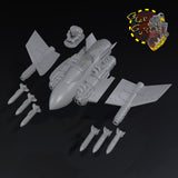 Jet - K - STL Download