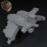 Jet - D - STL Download