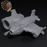 Jet - D - STL Download