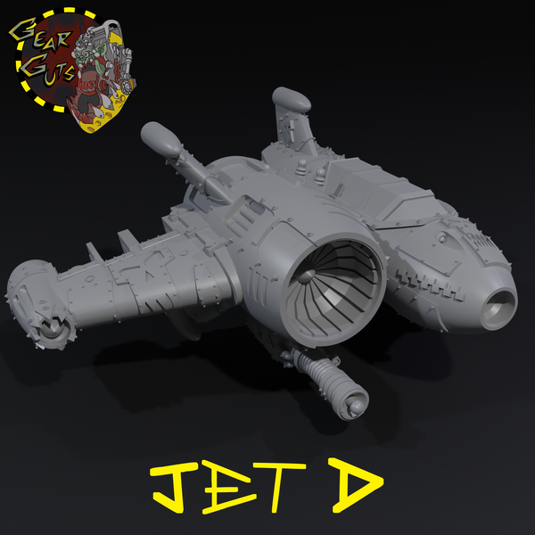 Jet - D - STL Download