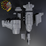Jet - D - STL Download