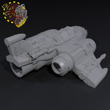 Jet - E - STL Download