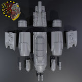 Jet - E - STL Download