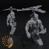 Broozer Jump Troopas x5 - E - STL Download