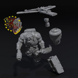 Broozer Jump Troopas x5 - E - STL Download