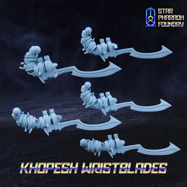 Khopesh Wristblades x10