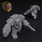 Looted Armored Broozers x3 - A - STL Download