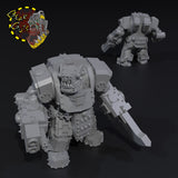 Looted Armored Broozers x3 - A - STL Download
