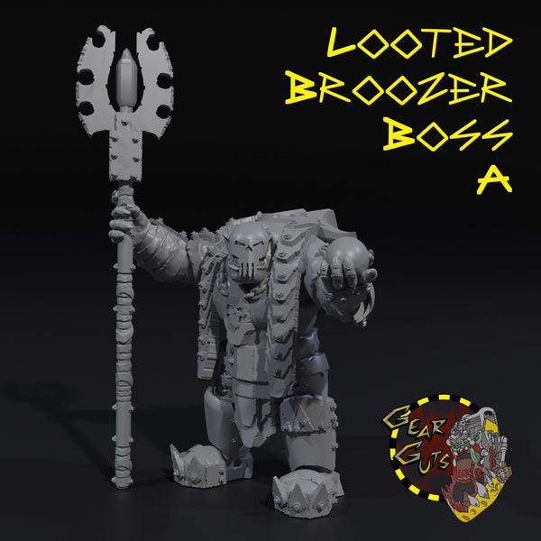 Looted Broozer Boss - A - STL Download