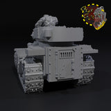 Looted Tank - B - STL Download