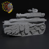 Looted Tank - B - STL Download