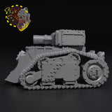 Looted Tank - C - STL Download