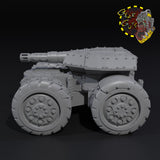 Looted Tank - F - STL Download