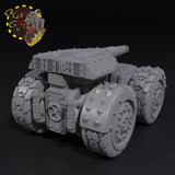 Looted Tank - F - STL Download