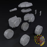 Looted Tank - F - STL Download