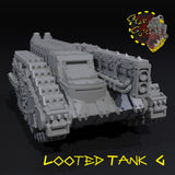 Looted Tank - G - STL Download