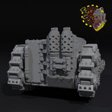 Looted Tank - G - STL Download