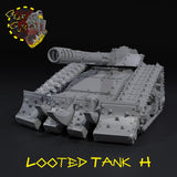 Looted Tank - H - STL Download