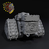 Looted Tank - H - STL Download