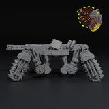 Looted Tank - I - STL Download