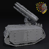 Looted Tank - J - STL Download
