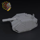 Looted Tank - K - STL Download