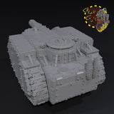 Looted Tank - K - STL Download