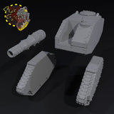 Looted Tank - K - STL Download