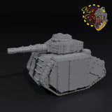 Looted Tank - L - STL Download