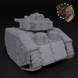 Looted Tank - L - STL Download
