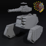 Looted Tank - L - STL Download