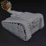 Looted Tank - D - STL Download