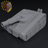 Looted Tank - D - STL Download