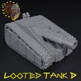 Looted Tank - D - STL Download