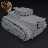 Looted Tank - E - STL Download