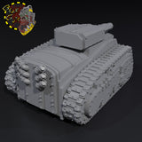 Looted Tank - E - STL Download