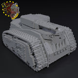 Looted Tank - E - STL Download