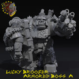 Lucky Broozer Armored Boss - A