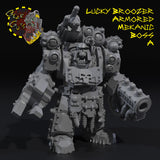 Lucky Broozer Armored Mekanic Boss - A