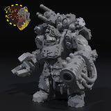 Lucky Broozer Armored Mekanic Boss - A - STL Download