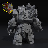 Lucky Broozer Armored Mekanic Boss - A - STL Download