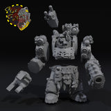 Lucky Broozer Armored Mekanic Boss - A - STL Download