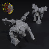 Lucky Broozer Jump Troopas x5 - A - STL Download